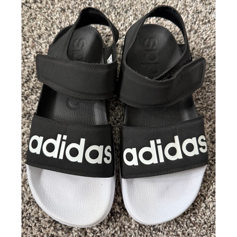 Adidas Adilette Sandals size 7 - Picture 3 of 5